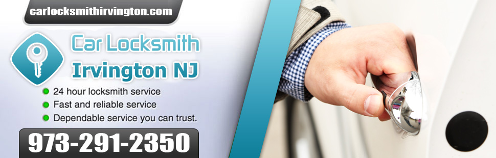car locksmith irvington NJ banner